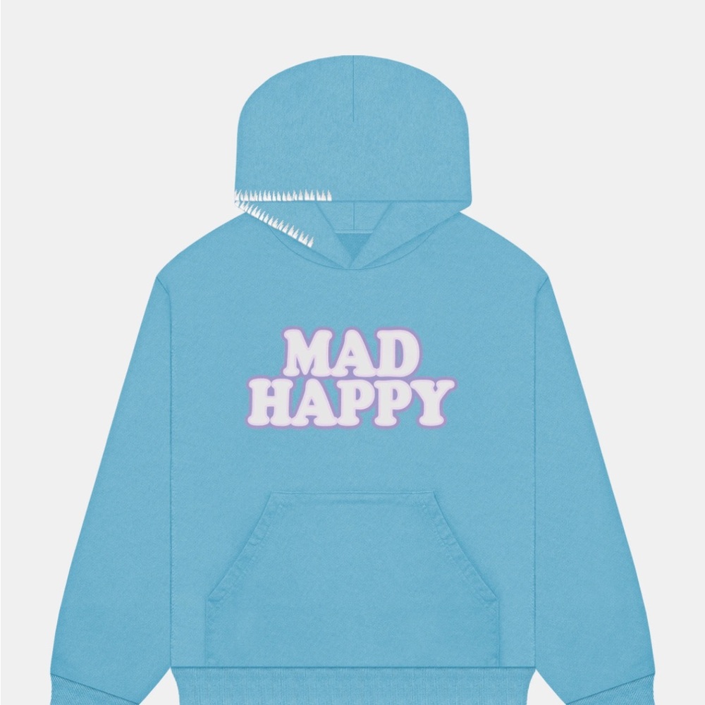 Blue madhappy hoodie!